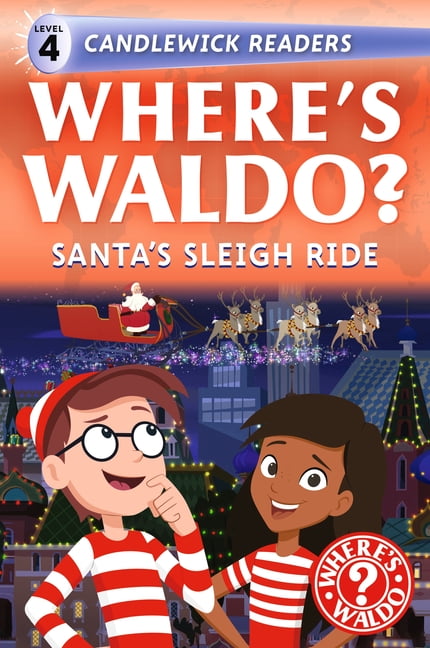 Where's Waldo? Early Readers Where's Waldo? Santa's Sleigh Ride: Early Reader, (Paperback)