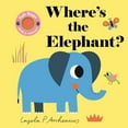 thumbnail image 1 of Where's the Where's the Elephant?, (Board Book), 1 of 1