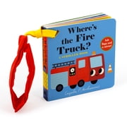 Where's the Where's the Fire Truck? A Stroller Book, Board Book
