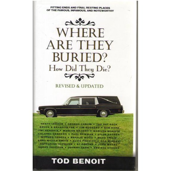 Pre-Owned Where are They Buried? How Did They Die? (Hardcover) 1603762477 9781603762472