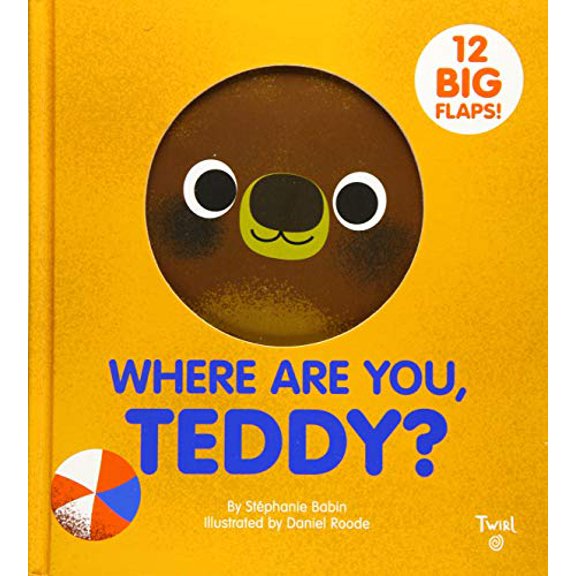 Pre-Owned Where Are You, Teddy? (Hardcover) 2408004349 9782408004347