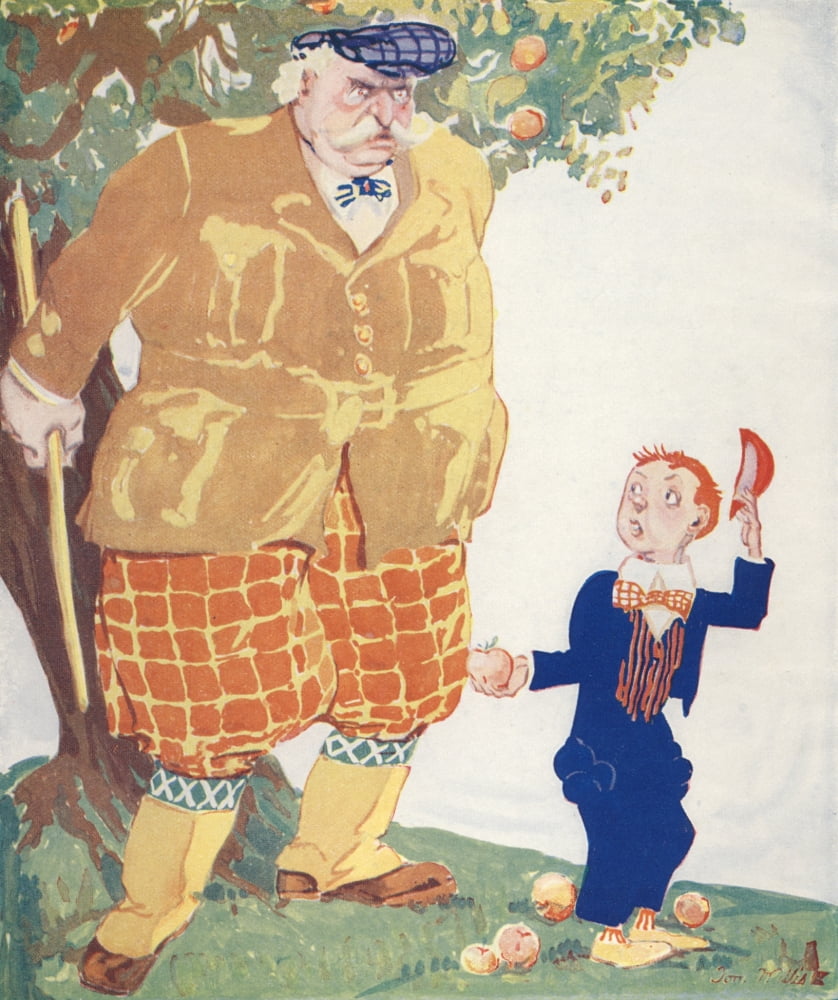 Where did he get it Canvas Art - Tom Willis (18 x 24)