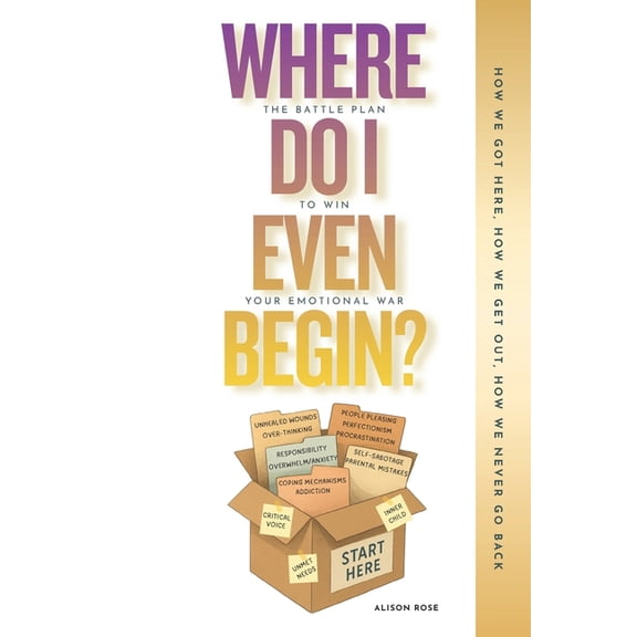 Where do I even begin?: How we got here, how we get out, how we never go back., (Paperback)