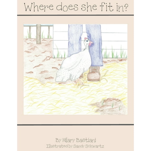 Where does she fit in?, (Paperback)