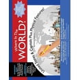 thumbnail image 1 of Where in the World? Geography Where in the World? Student Workbook: Student Workbook, Book 3, (Paperback), 1 of 1