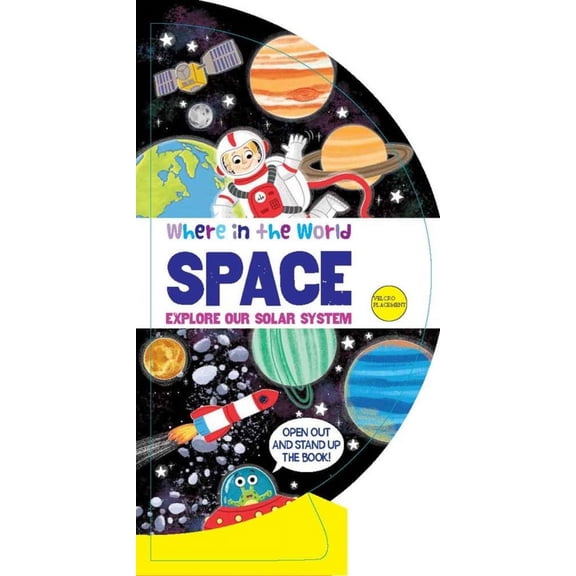 Where in the World: Space: Explore Our Solar System (Board Book)