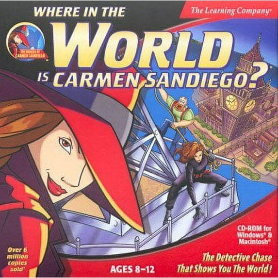 Where in the World is Carmen Sandiego?