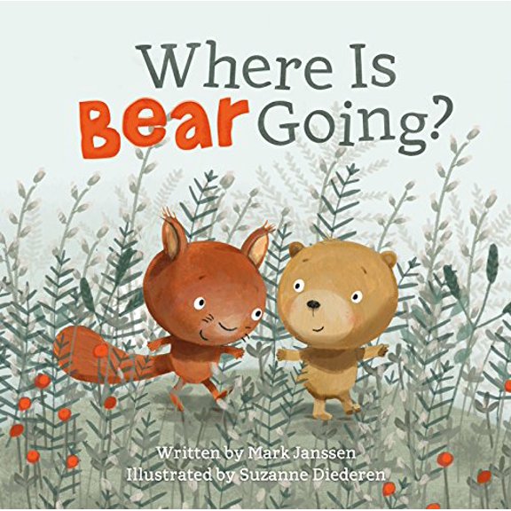 Pre-Owned Where Is Bear Going? (Hardcover) 1605373729 9781605373720