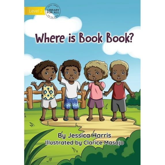 Where is Book Book?, (Paperback)