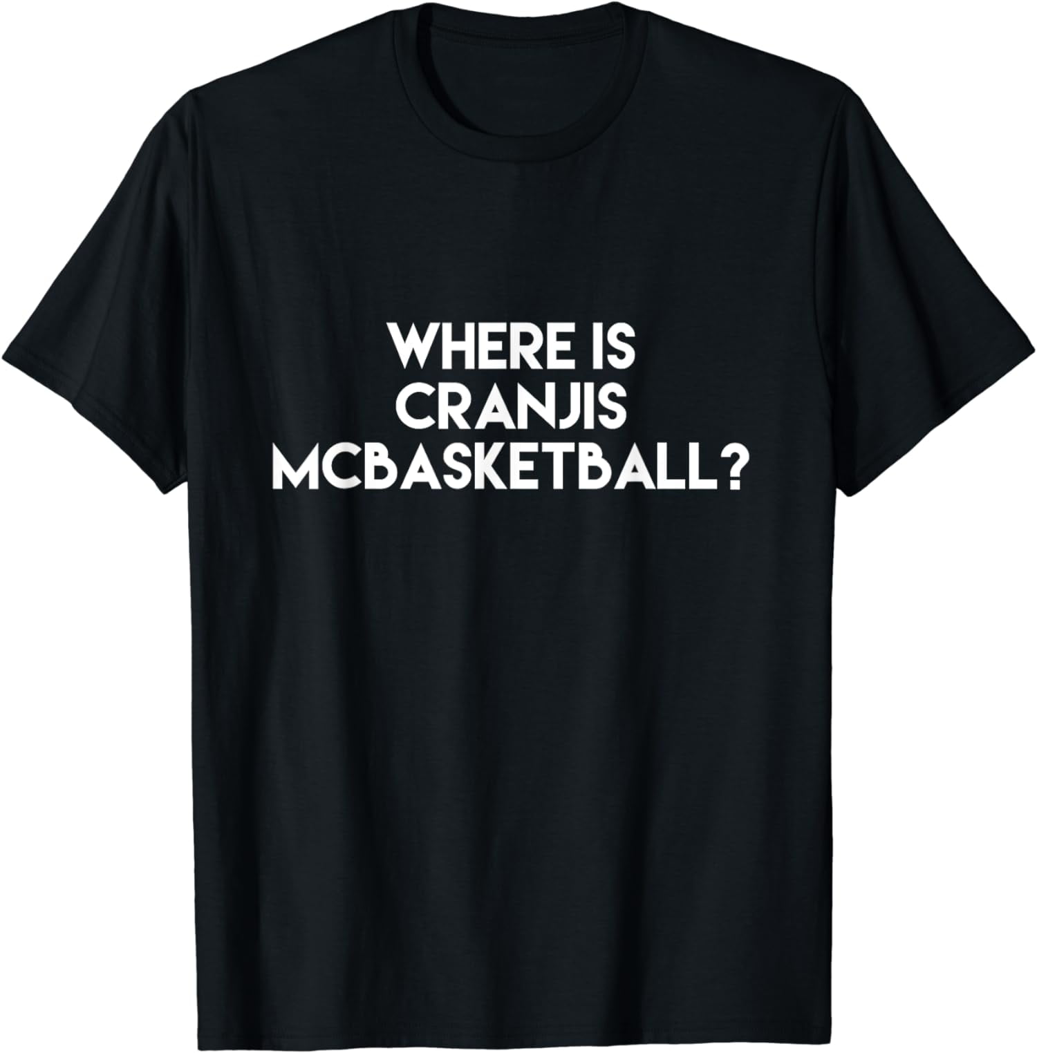 Where is Cranjis McBasketball?