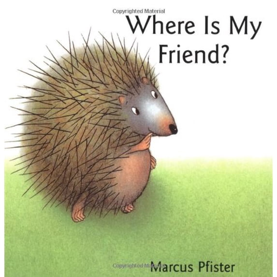 Pre-Owned Where is My Friend? Paperback