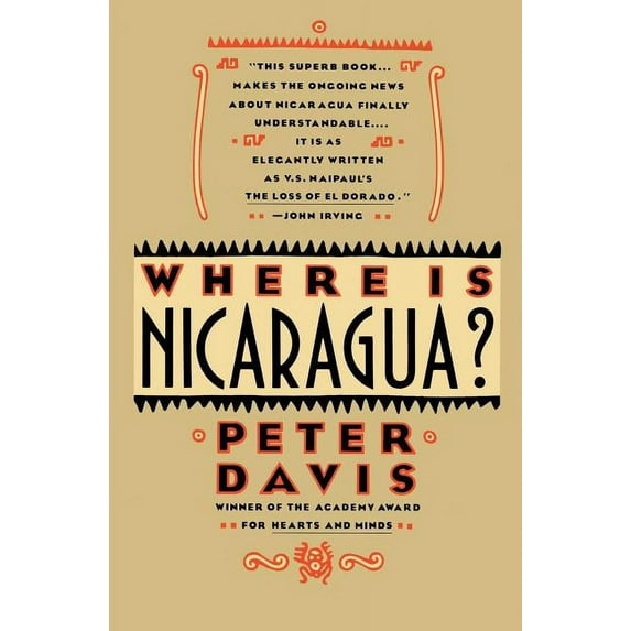 Where Is Nicaragua, (Paperback)