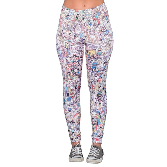 Where is Waldo Sports Women's Leggings