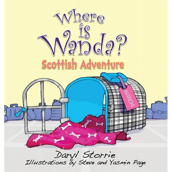 Where is Wanda? Scottish Adventure, (Hardcover)