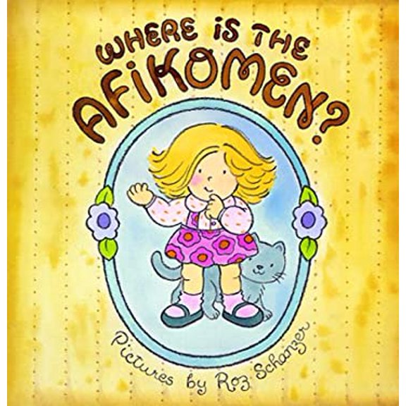 Pre-Owned Where is the Afikomen? (Board book) 0929371062 9780929371061