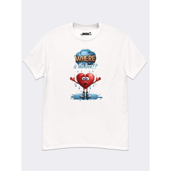 Where is the Love - Speak Your Mind, Wear Your Message