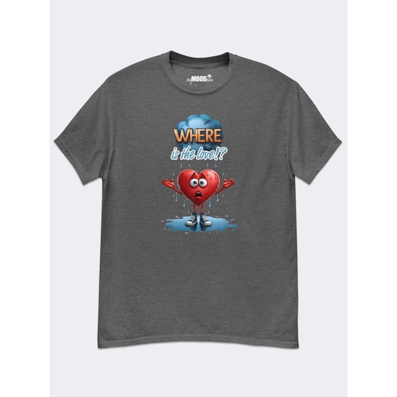 Where is the Love - Speak Your Mind, Wear Your Message