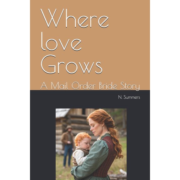 Where love Grows: A Mail Order Bride Story, (Paperback)