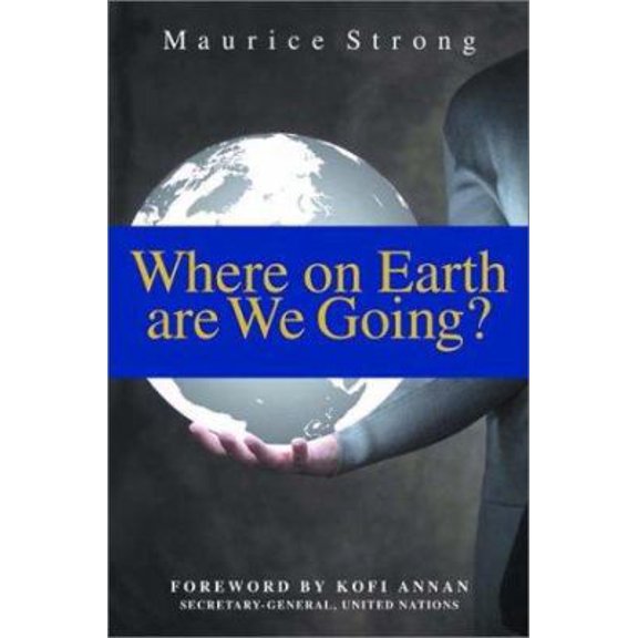 Pre-Owned Where on Earth Are We Going? (Hardcover) 158799092X 9781587990922