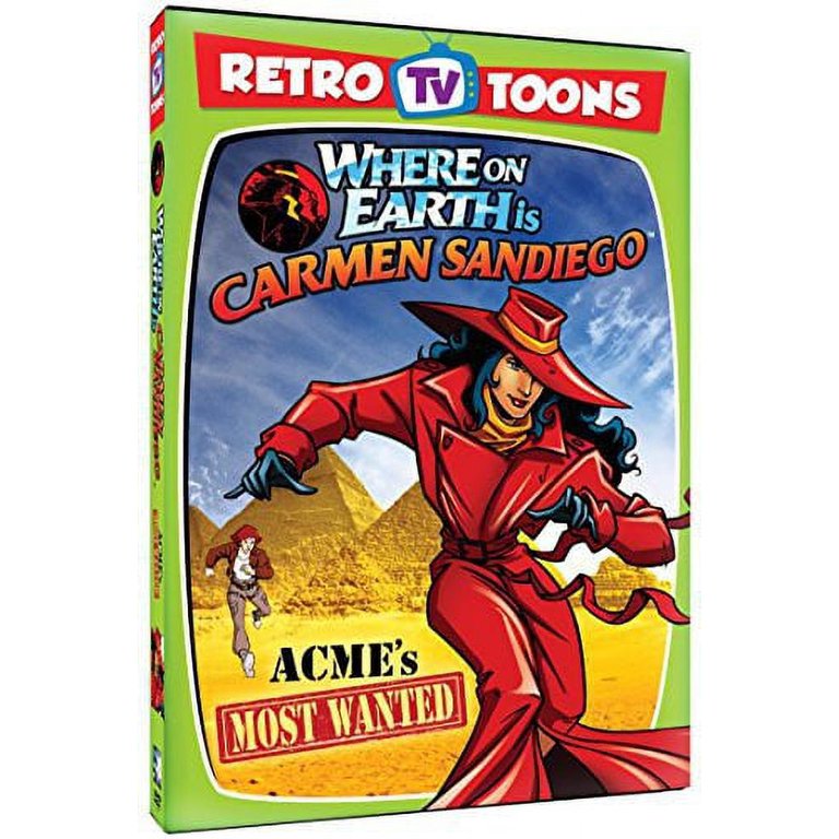 (未使用･未開封品)Where on Earth Is Carmen Sandiego: Into Maelstrom [DVD] Where on Earth is Carmen Sandiego - Into the Maelstrom