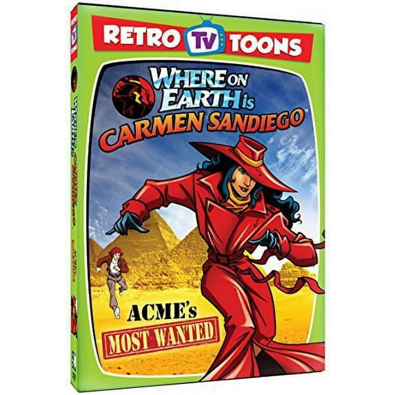Where on Earth Is Carmen Sandiego - Acme's Most (DVD)