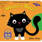 Wheres Boo? A Halloween Book for Kids and Toddlers, Board Book