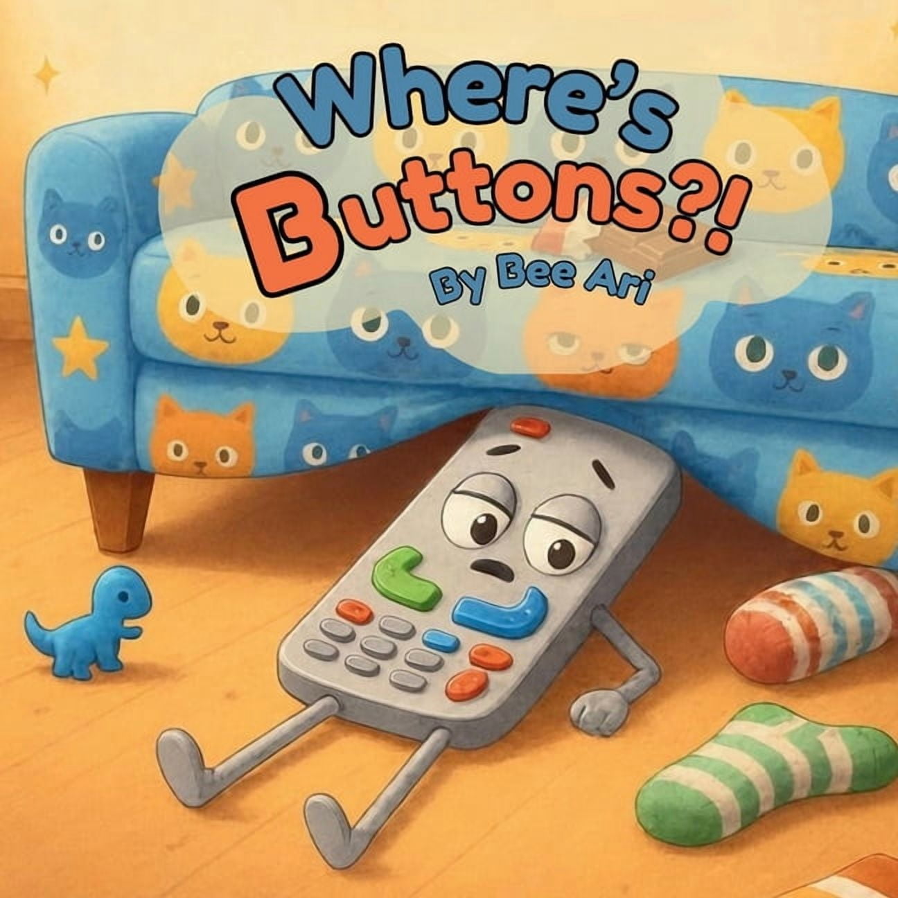 Where's Buttons?!, (Paperback)