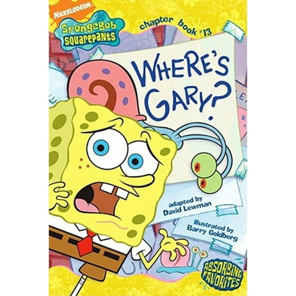 Pre-Owned Where's Gary? (Spongebob SquarePants Chapter Books) (Paperback) 1416940715 9781416940715