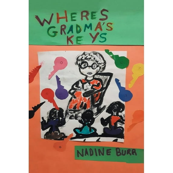 Where's Grandma's Keys, (Paperback)