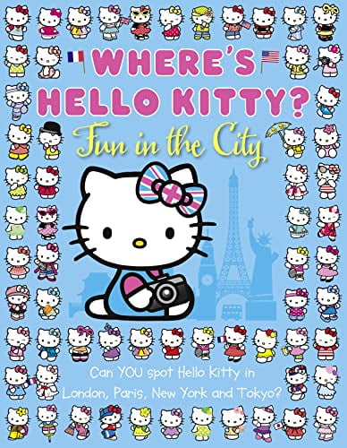 Pre-Owned Wheres Hello Kitty: Fun in the City (Hello Kitty) Paperback