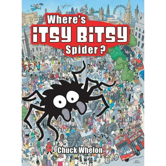Where's Itsy Bitsy Spider?, (Hardcover)
