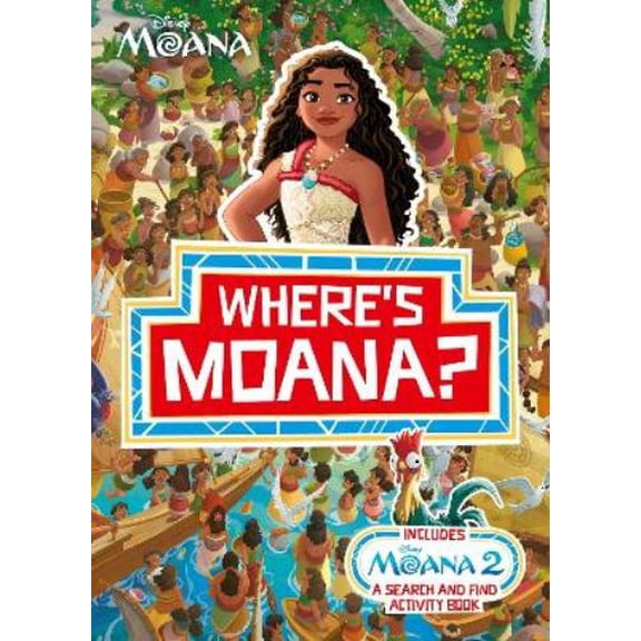 Where's Moana? (Paperback)