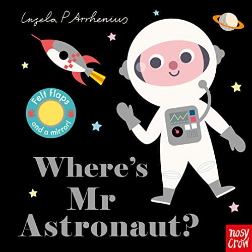 Pre-Owned Where's Mr Astronaut? (Felt Flaps) Paperback