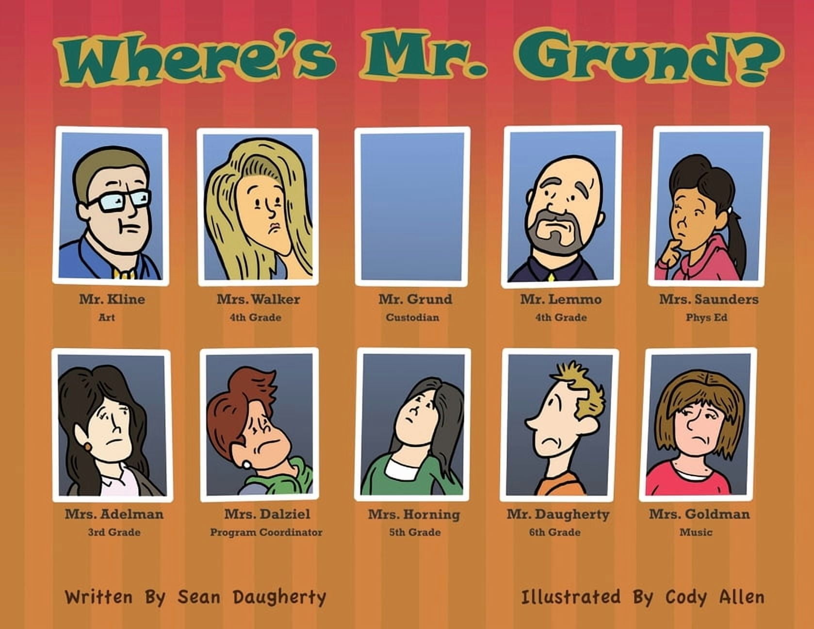 Where's Mr. Grund?, (Paperback)