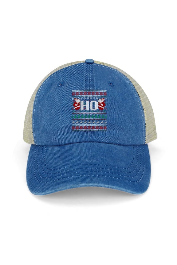 Where's My Ho Dark Blue Hat Adjustable Funny Fashion Unisex Baseball Cap for Men Women