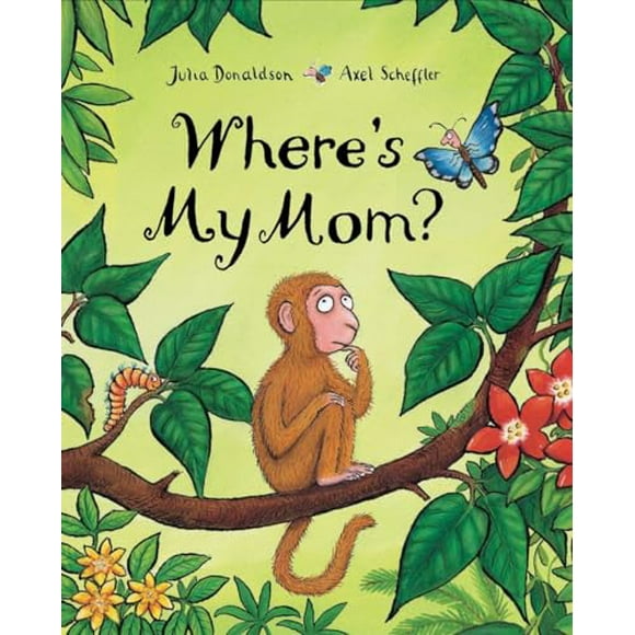 Where's My Mom? (Hardcover)