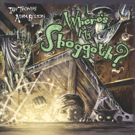 Where's My Shoggoth?, (Paperback)