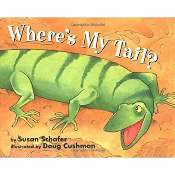 Pre-Owned Where's My Tail? (Hardcover) 0761451706 9780761451709