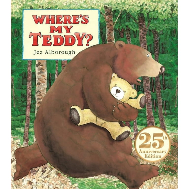 Where's My Teddy?: 25th Anniversary Edition (Board Book)