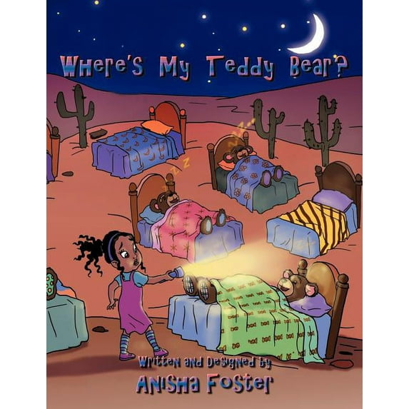 Where's My Teddy Bear, (Paperback)