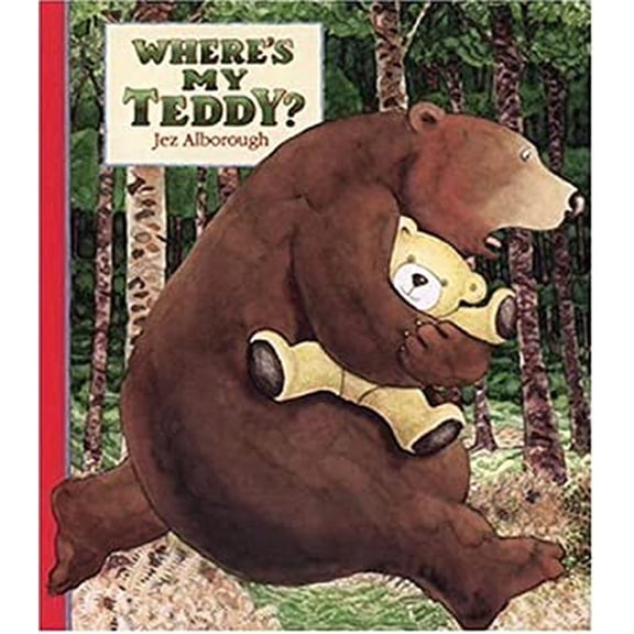 Pre-Owned Where's My Teddy? (Unknown) 0763618683 9780763618681