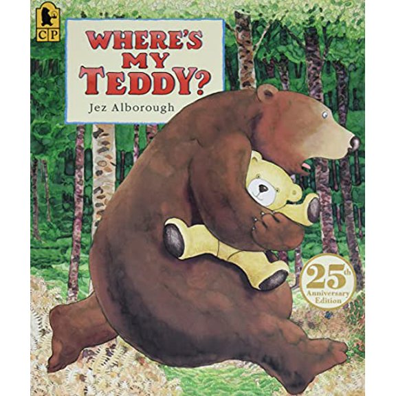 Pre-Owned Where's My Teddy? (Paperback) 0763698717 9780763698713
