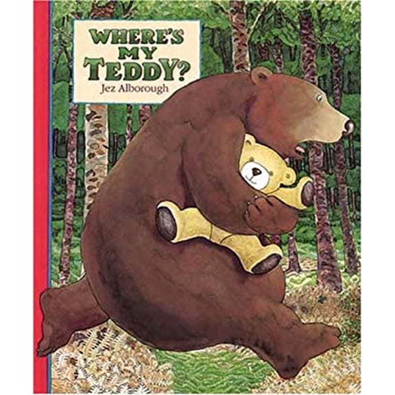 Pre-Owned Where's My Teddy? (Hardcover) 0785720413 9780785720416