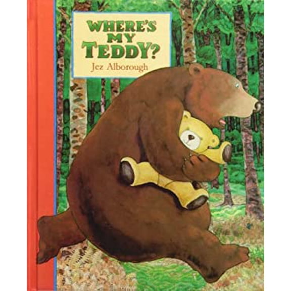 Pre-Owned Where's My Teddy? (Unknown) 1442006021 9781442006027