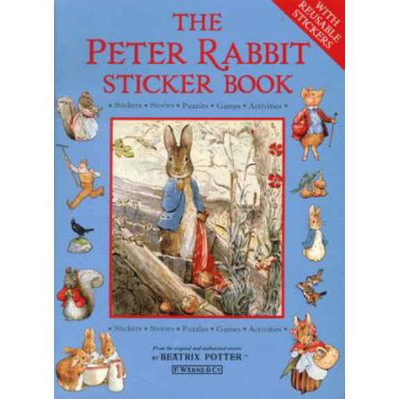 Pre-Owned Where's Peter Rabbit?: A Lift-The-Flap Book by Beatrix Potter (Hardcover), JUVENILE FICTION / Animals / Rabbits, First Edition, 24 pages, English