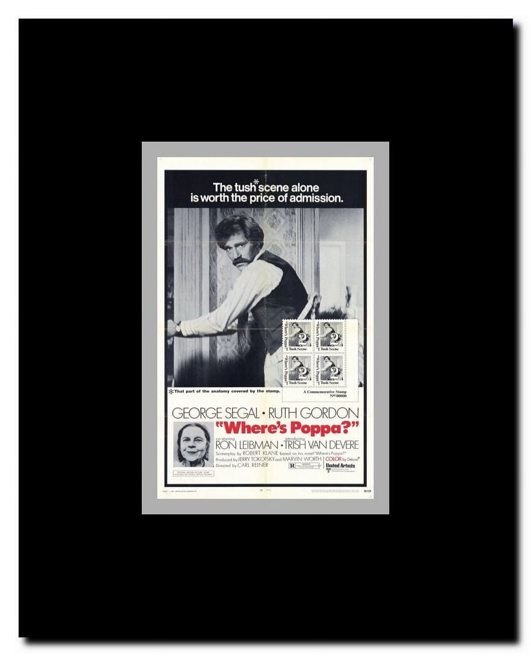 Where's Poppa? Framed Movie Poster