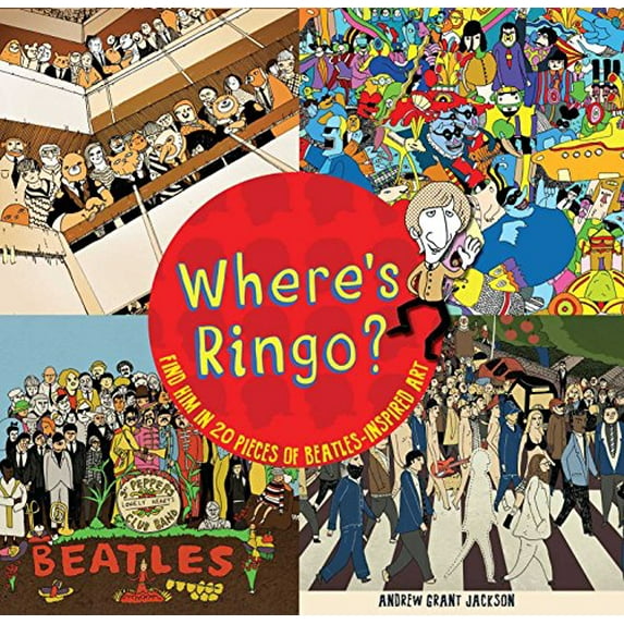 Pre-Owned Where's Ringo?, 9781626862548, 1626862540, Hardcover,