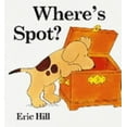 thumbnail image 1 of Pre-Owned Where's Spot? (Lift-the-flap Book) (Hardcover) 0723245991 9780723245995, 1 of 1