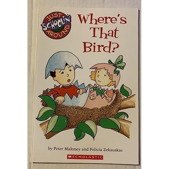 Pre-Owned Where's That Bird? (Just Schoolin' Around) Paperback
