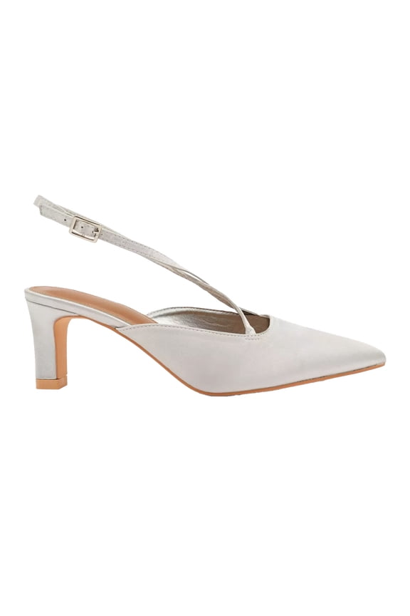 Where�'s That From Womens Serna Pointed Low Block Heel Shoes